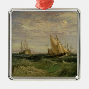 Joseph Mallord William Turner   The Confluence of  Metal Ornament