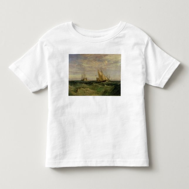 Joseph Mallord William Turner | The Confluence of  Toddler T-shirt (Front)