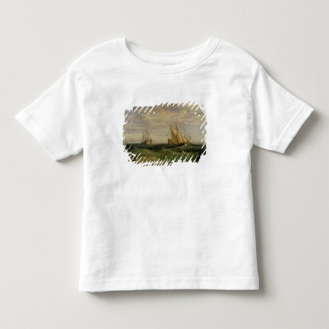 Joseph Mallord William Turner | The Confluence of  Toddler T-shirt (Front)