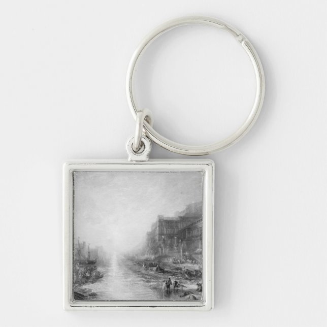 Joseph Mallord William Turner | The Embarkation of Keychain (Front)