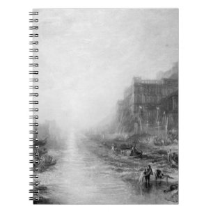 Joseph Mallord William Turner   The Embarkation of Notebook