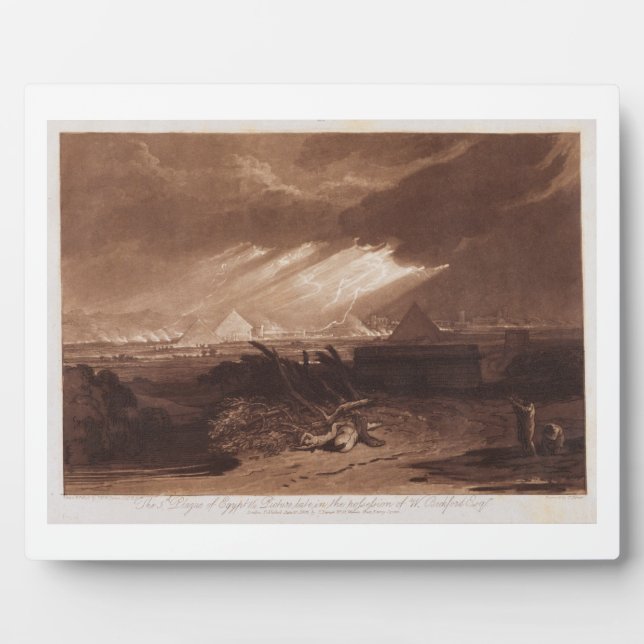Joseph Mallord William Turner | The Fifth Plaque o (Front)