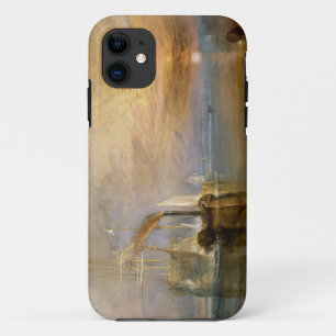 Joseph Mallord William Turner The Fighting Temer iPhone 11 Case
