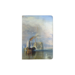 Joseph Mallord William Turner The Fighting Temerai Passport Holder