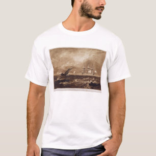 Joseph Mallord William Turner The Leader Sea Pie T-Shirt