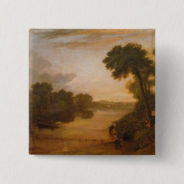 Joseph Mallord William Turner | The Thames near Wi Button (Front)