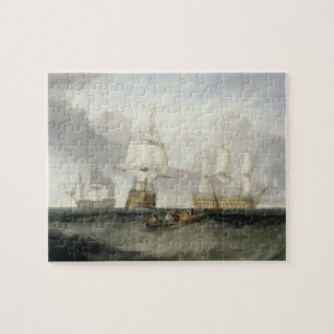 Joseph Mallord William Turner The 'Victory' Retu Jigsaw Puzzle