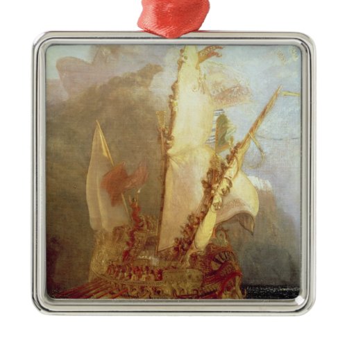 Joseph Mallord William Turner | Ulysses Deriding P Metal Ornament