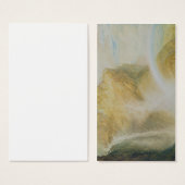 Joseph Mallord William Turner | Upper Falls of the (Front & Back)