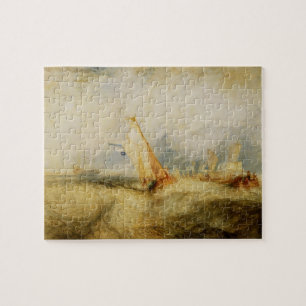 Joseph Mallord William Turner Van Tromp Going Ab Jigsaw Puzzle
