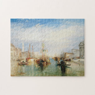 Joseph Mallord William Turner Venice, from the P Jigsaw Puzzle