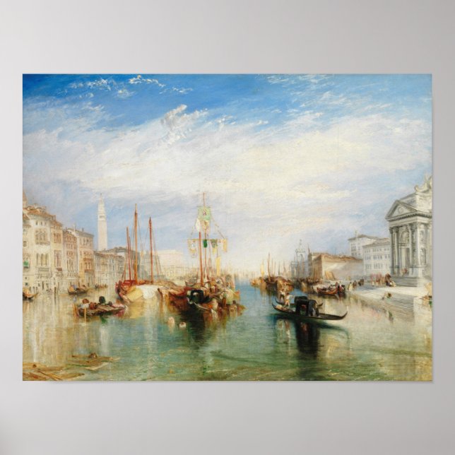 Joseph Mallord William Turner | Venice, from the P Poster (Front)