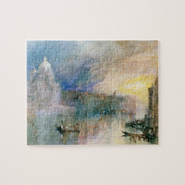 Joseph Mallord William Turner | Venice: Grand Cana Jigsaw Puzzle (Horizontal)