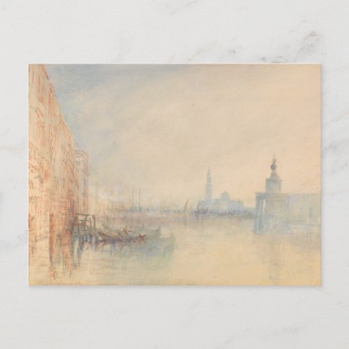 Joseph Mallord William Turner _ Venice The Mouth Postcard