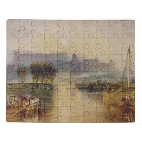 Joseph Mallord William Turner  Windsor Castle Jigsaw Puzzle