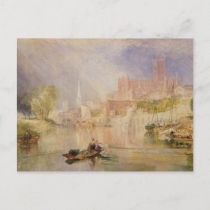 Joseph Mallord William Turner Worcester Postcard