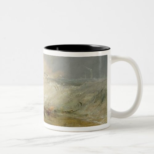 Joseph Mallord William Turner  Wreckers _ Coast o Two_Tone Coffee Mug