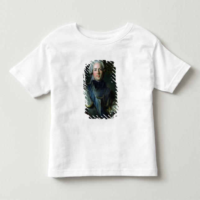 Joseph-Marie  Duc de Boufflers Toddler T-shirt (Front)