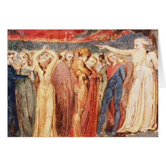 Joseph of Arimathea preaching Cards (Front Horizontal)