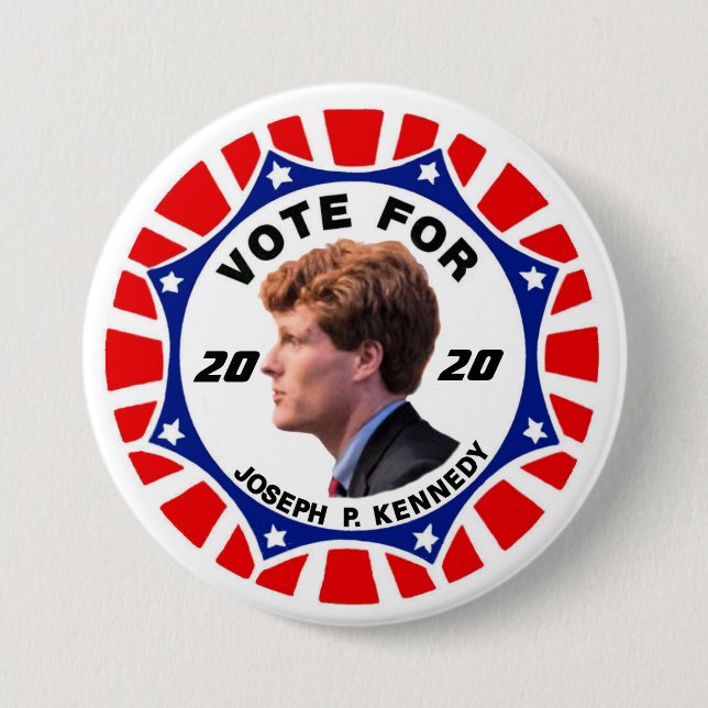 Joseph P. Kennedy for President Button (Front)