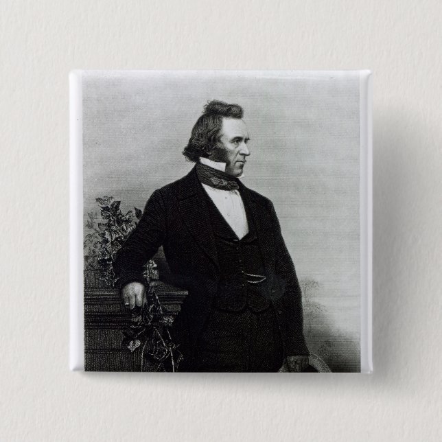 Joseph Paxton Button (Front)