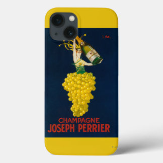 Joseph Perrier Champagne Promotional Poster iPhone 13 Case