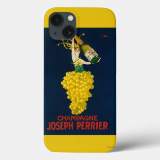 Joseph Perrier Champagne Promotional Poster iPhone 13 Case