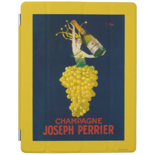 Joseph Perrier Champagne Promotional Poster iPad Smart Cover