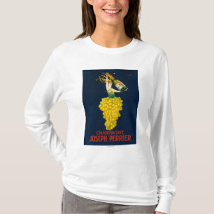 Joseph Perrier Champagne Promotional Poster T-Shirt