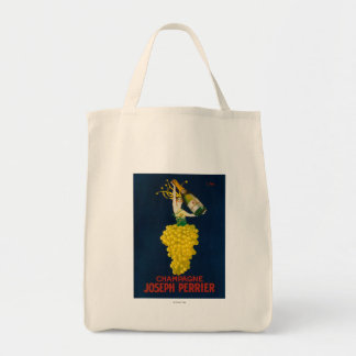 Joseph Perrier Champagne Promotional Poster Tote Bag