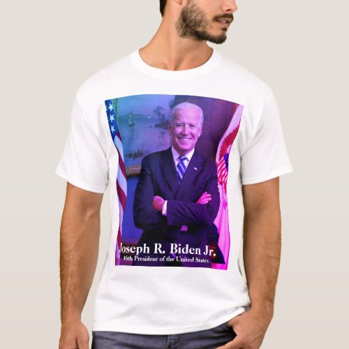 Joseph R Joe Biden Jr _  46th President of USA T_Shirt