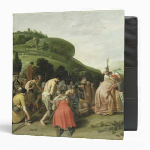 Joseph Receives his Father in Egypt, 1628 Binder