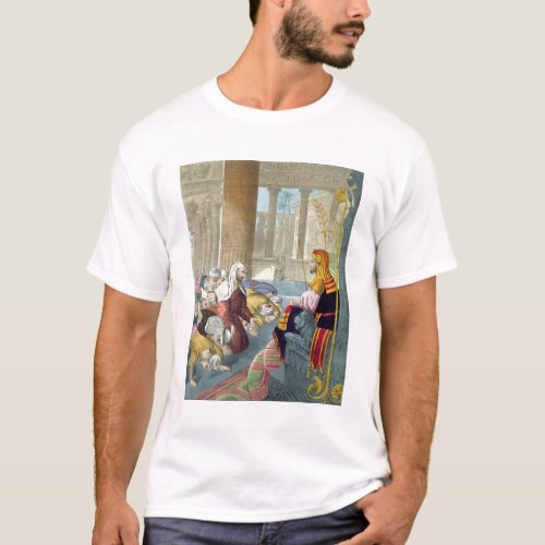 Joseph Receiving the Homage of his Brethren from T_Shirt