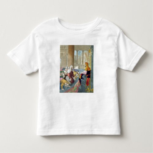 Joseph Receiving the Homage of his Brethren from Toddler T_shirt