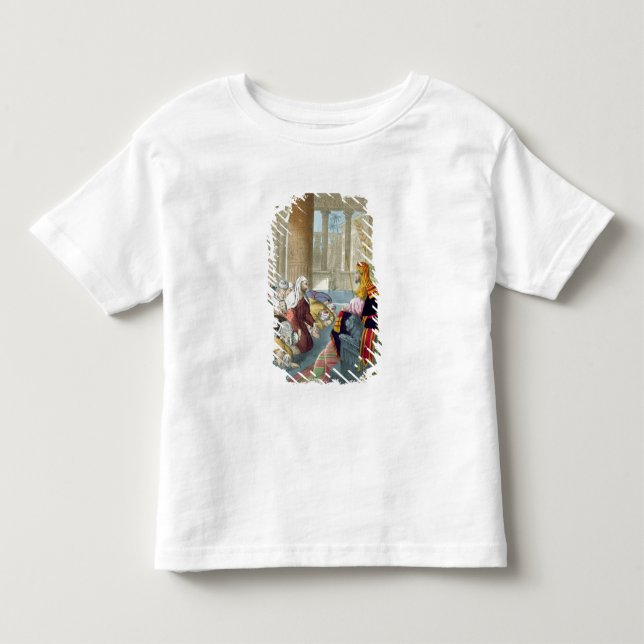 Joseph Receiving the Homage of his Brethren, from Toddler T-shirt (Front)