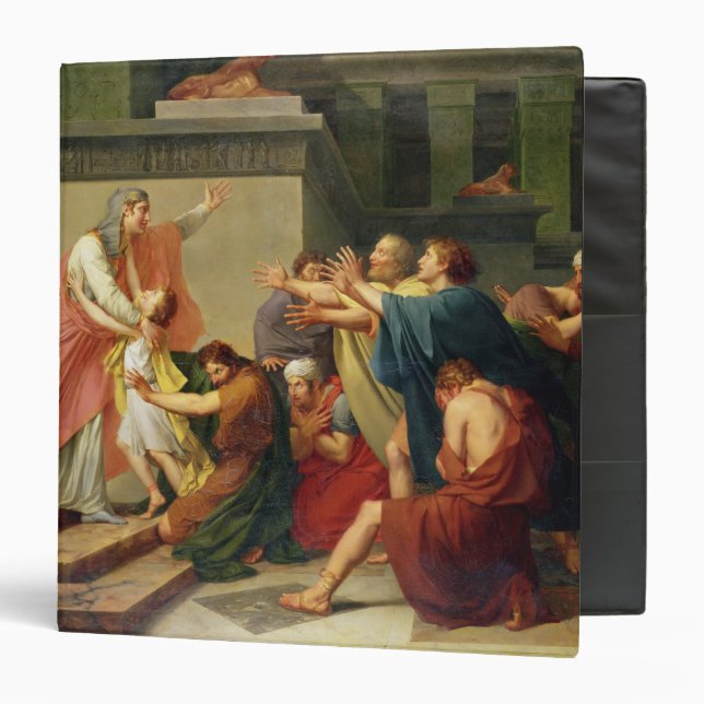 Joseph Recognised by his Brothers Binder (Front/Inside)