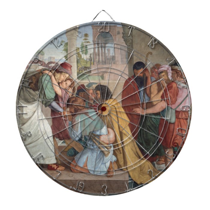 Joseph Reveals Himself to His Brothers   Cornelius Dart Board