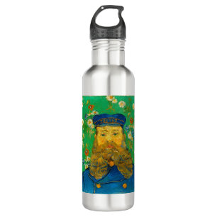 Joseph Roulin - Van Gogh - c1889 Stainless Steel Water Bottle