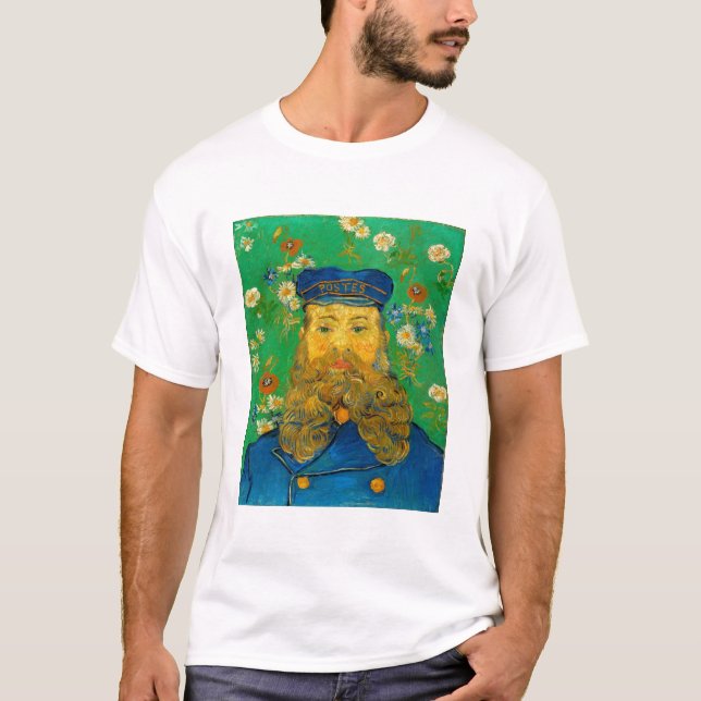 Joseph Roulin - Van Gogh - c1889 T-Shirt (Front)