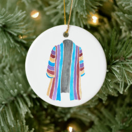 Joseph’s Coat of Many Colors — Jesse Tree Ornament