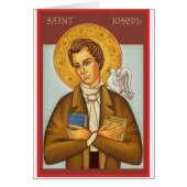 Joseph Smith, Latter-day "Saint" Gift Card (Blank) (Front)