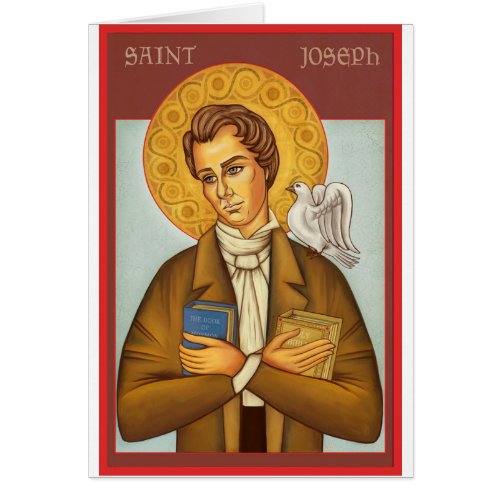 Joseph Smith Latter_day Saint Gift Card Blank