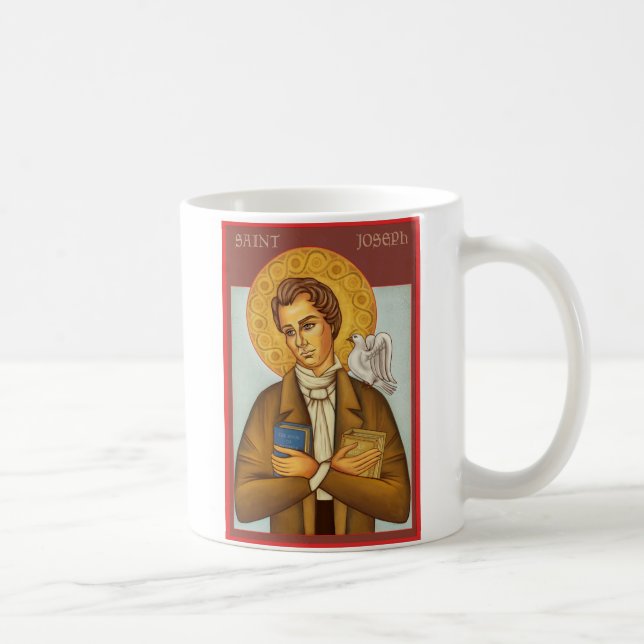 Joseph Smith, Latter-day "Saint" Mug (Right)