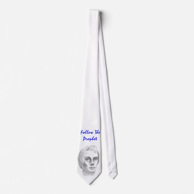 joseph smith lds mormon follow the prophet tie (Front)