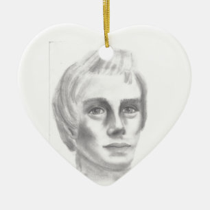 Joseph Smith mormon LDS prophet Ceramic Ornament