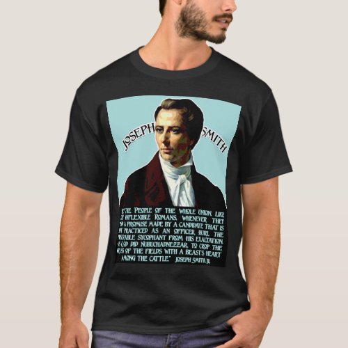 Joseph Smith on Politicians T_Shirt