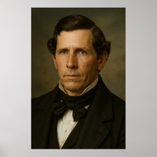 Joseph Smith Photographic Rendition™ #4 LDS Art Poster