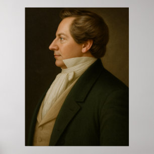 Joseph Smith Photographic Rendition™ #6 LDS Art Poster
