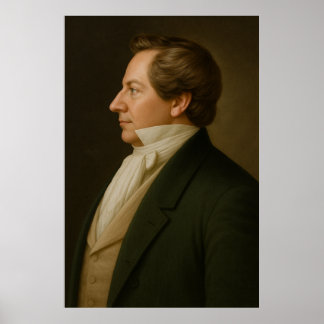 Joseph Smith Photographic Rendition™ #6 LDS Art Poster