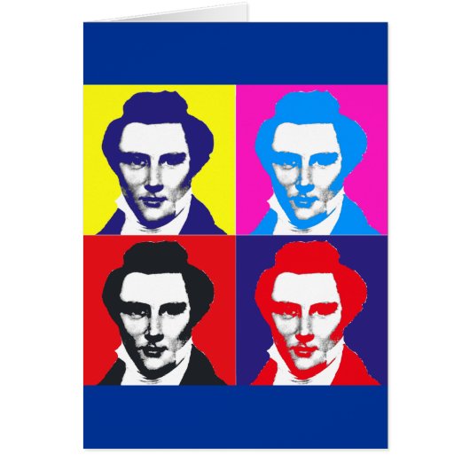 Joseph Smith Pop Art Cards (Front)